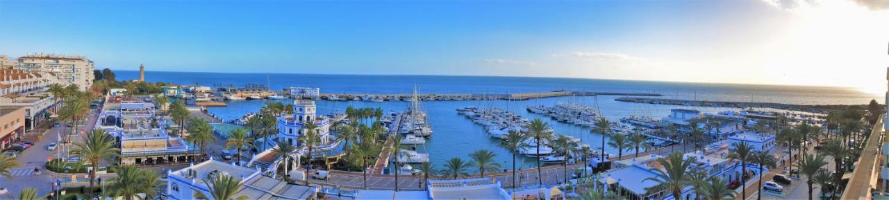 Fabulous Apartment In Front Of Sea & Marina With Incredible Views Estepona Exterior foto